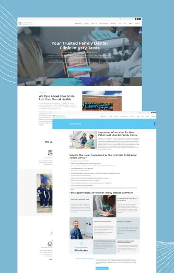 miramar family dental portfolio image webp