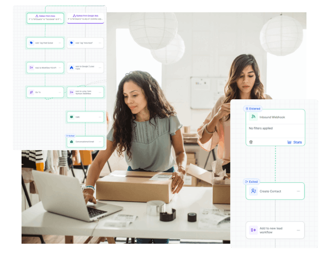 automation services blue mt web