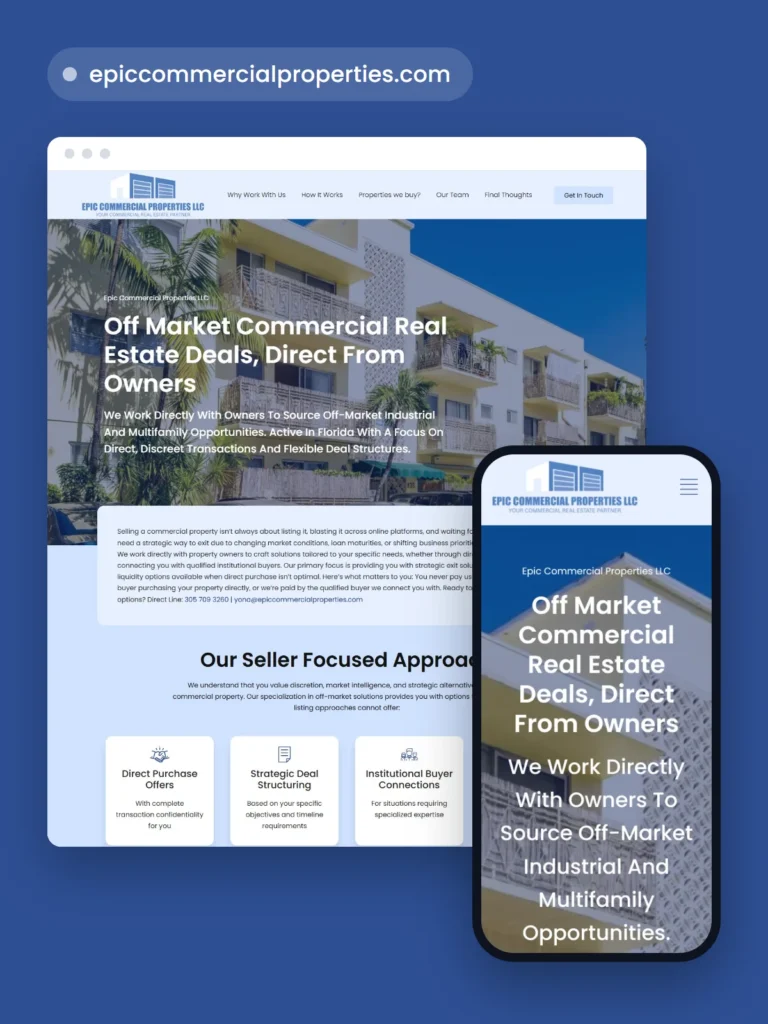 Epic Commercial Properties 12 Epic Commercial Properties