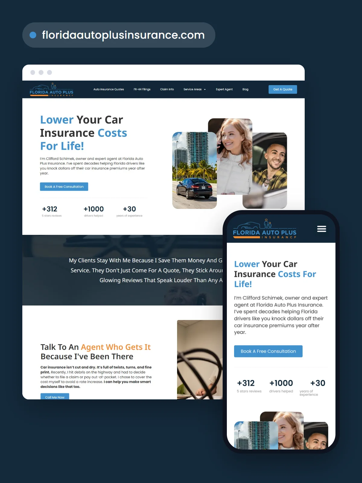 florida auto plus insurance featured | Blue Mountain Web