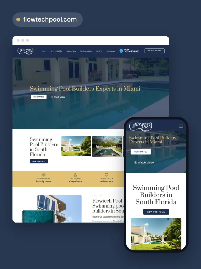 Flowtech Pool
