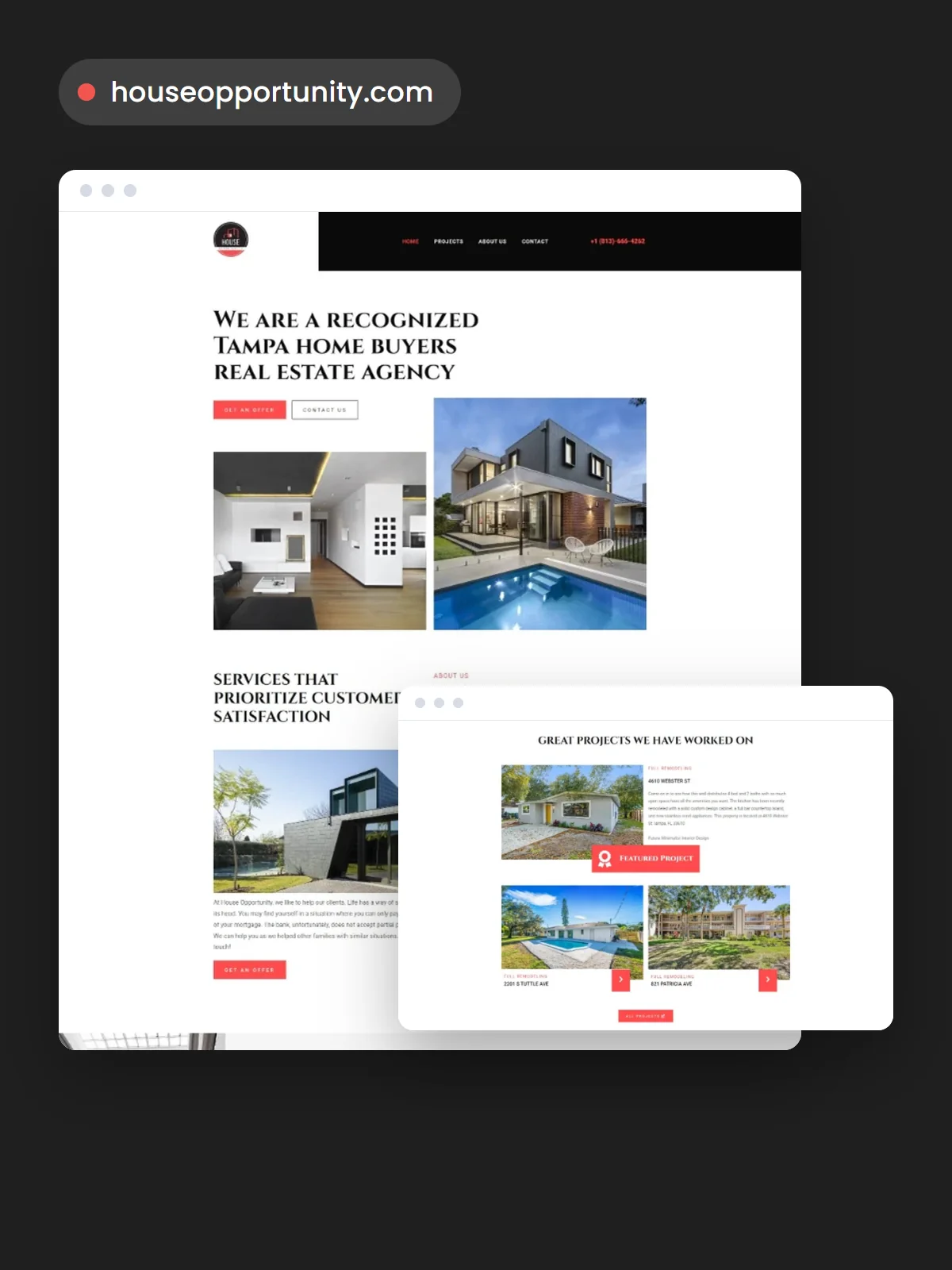 house opportunity featured | Blue Mountain Web