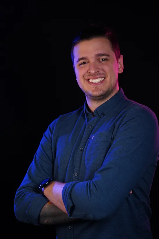 Javi, founder of Blue Mountain Web