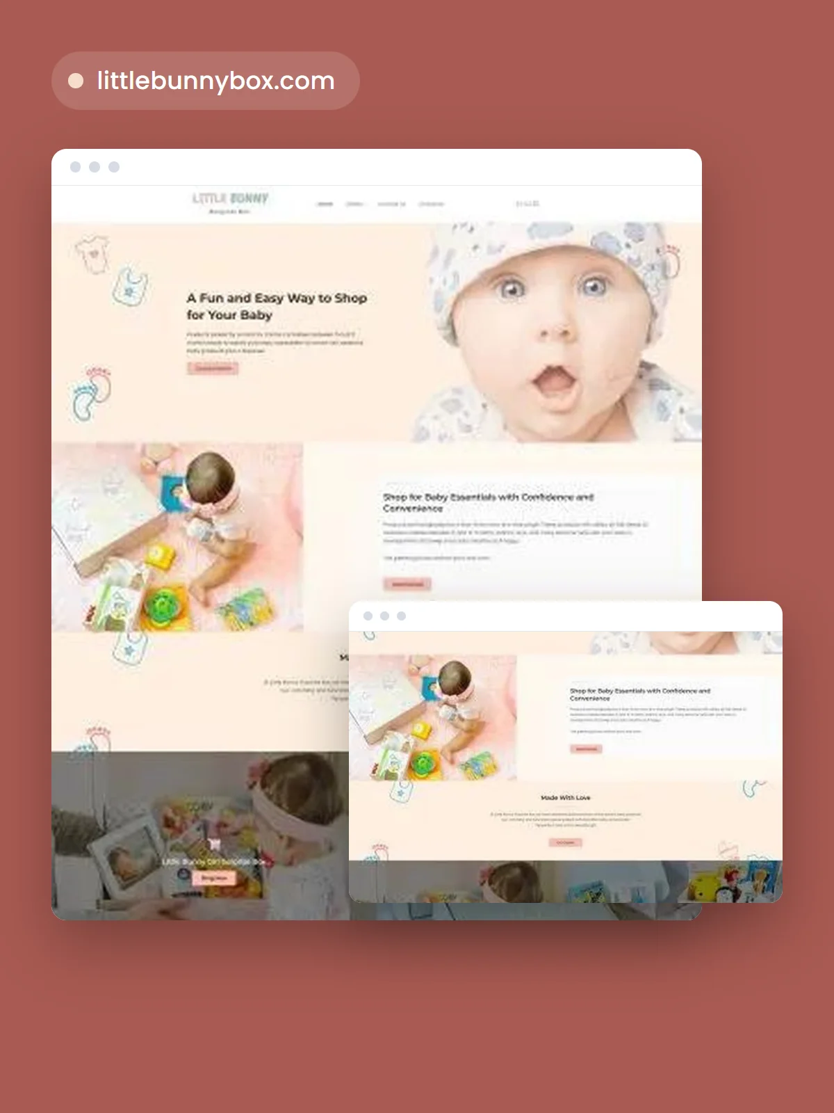 little bunny box featured | Blue Mountain Web
