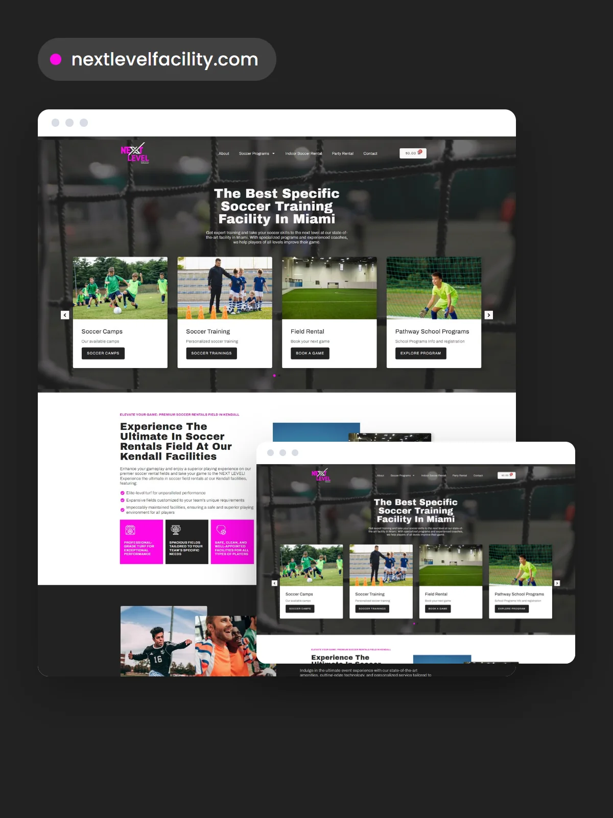 next level facility featured 1 | Blue Mountain Web