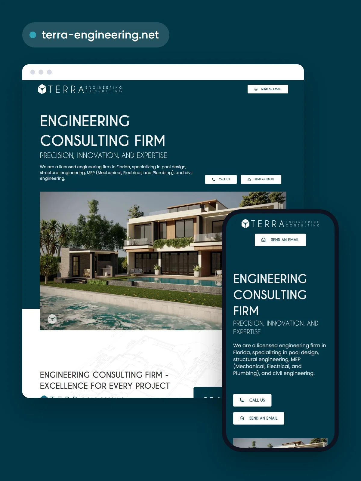 terra engineering featured | Blue Mountain Web